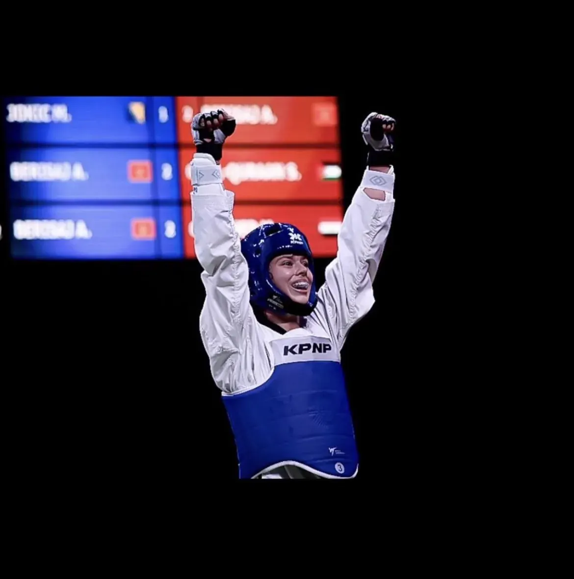 S3 Taekwondo - pobjeda na takmicenju