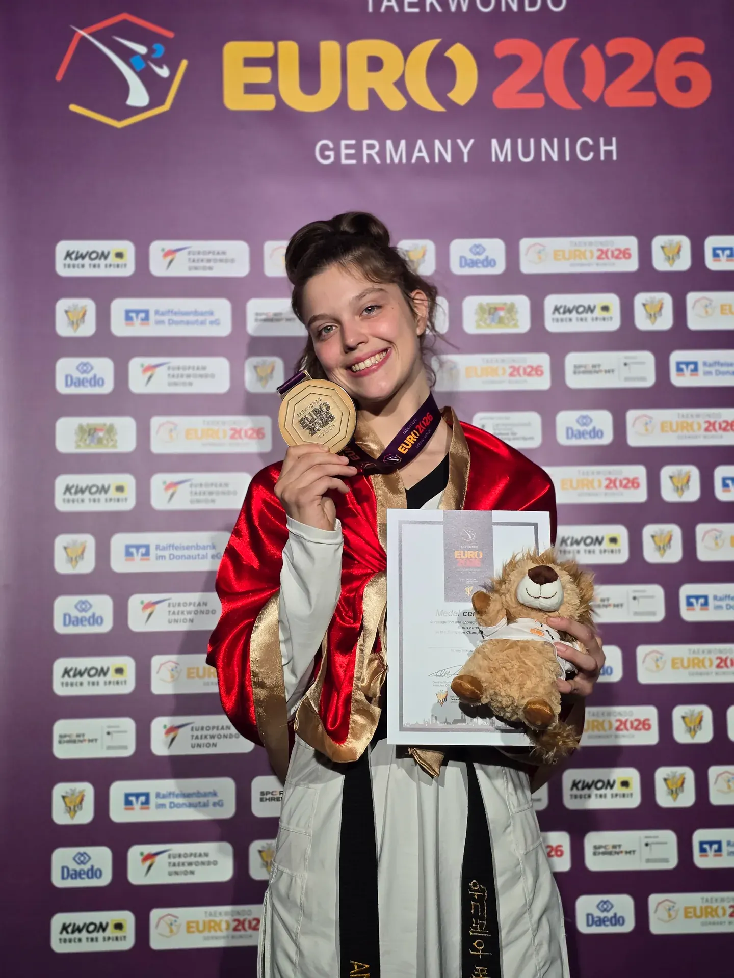 S3 Taekwondo - evropsko prvenstvo 2026